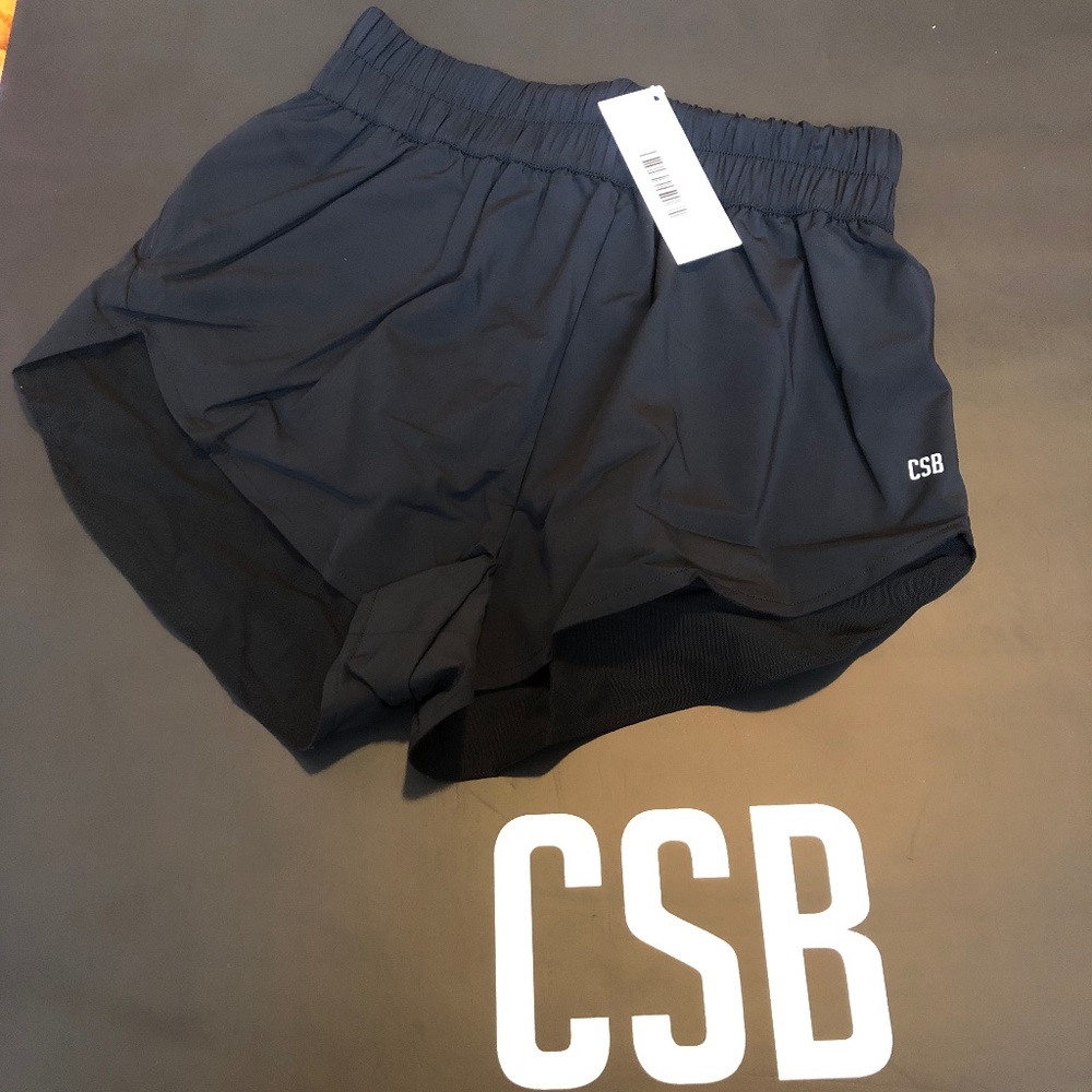 CROP SHOP BOUTIQUE CSB RUN SHORTS